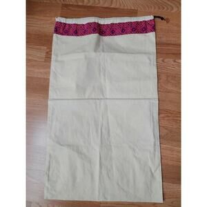 TORY BURCH Large Dust Bag Drawstring Protector Bag  (16.5" x 27" ) #C4